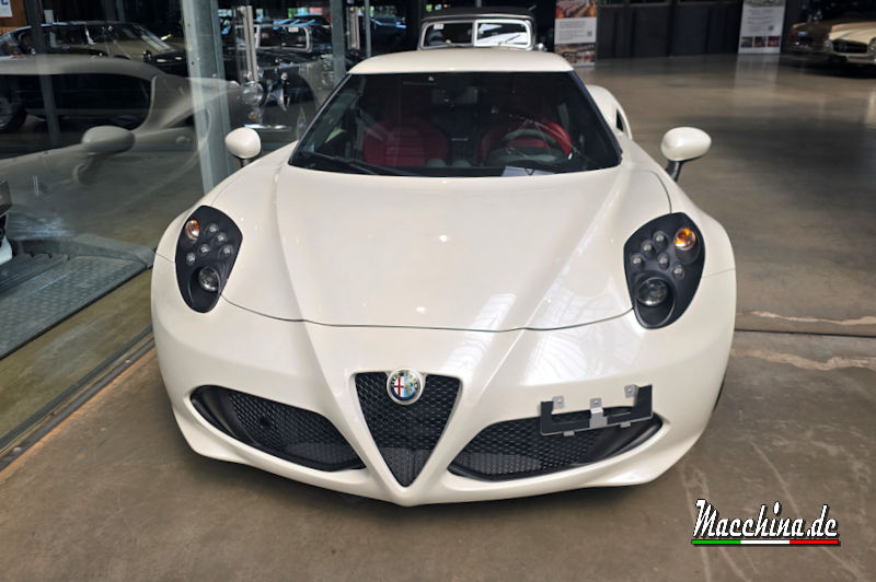 Alfa Romeo 4C, Foto: Macchina.de